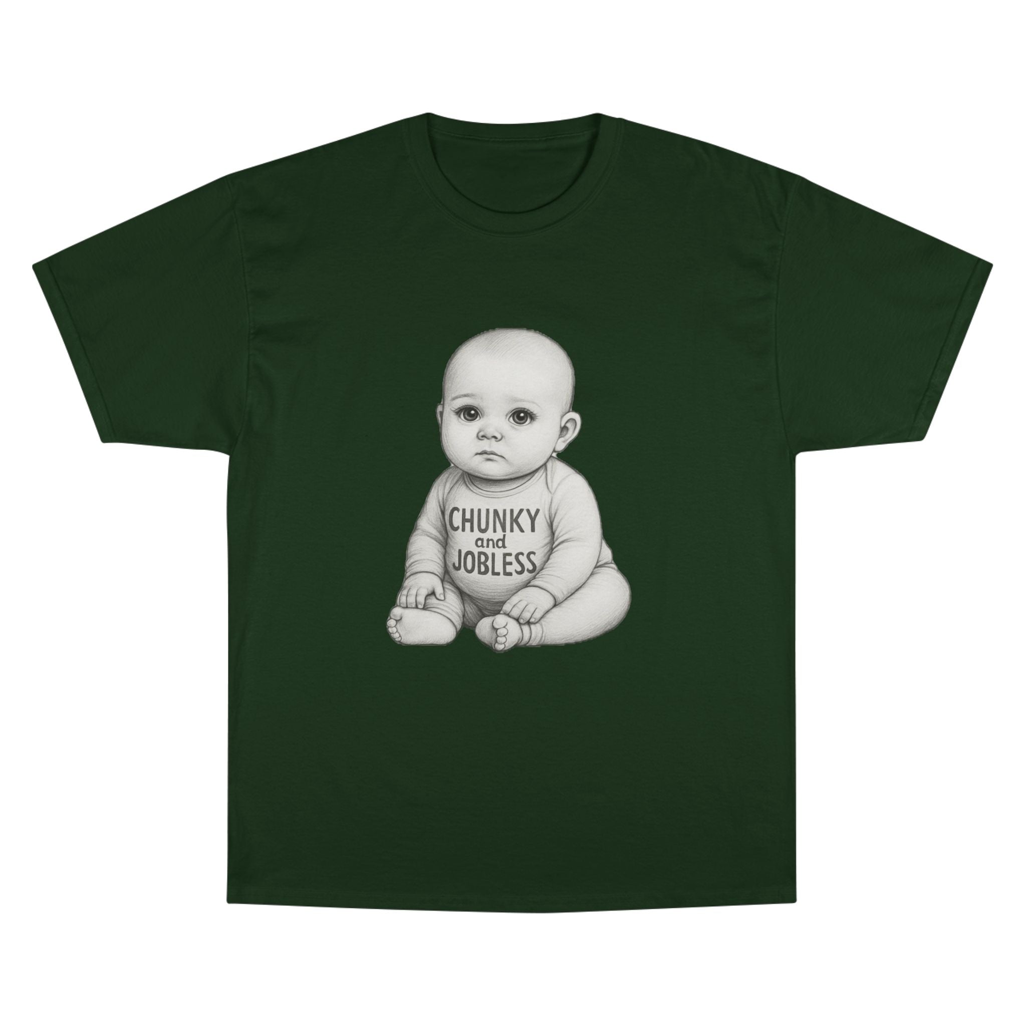 Adult Chunky and Jobless Baby - Unisex Tee
