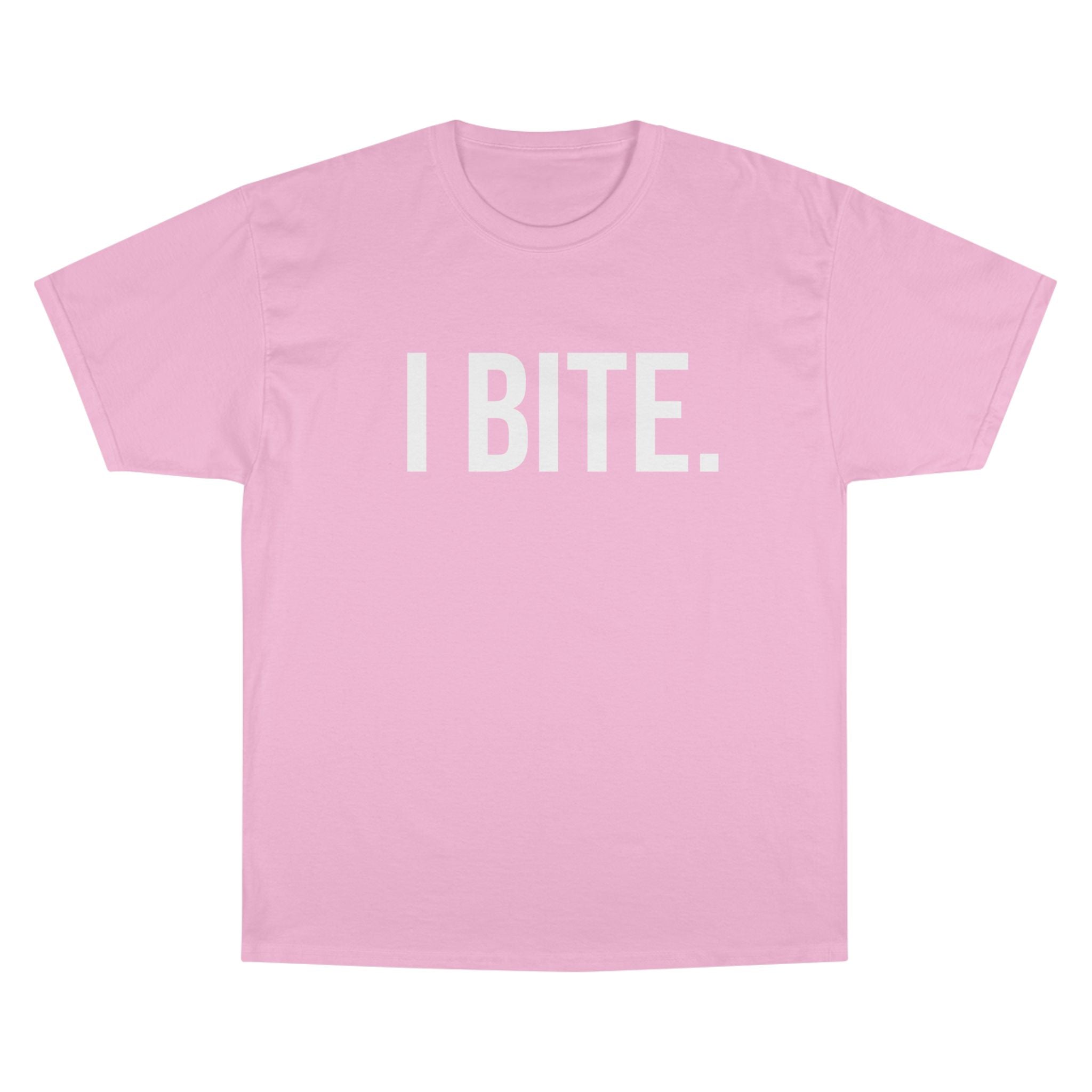 I Bite T-Shirt — Adult