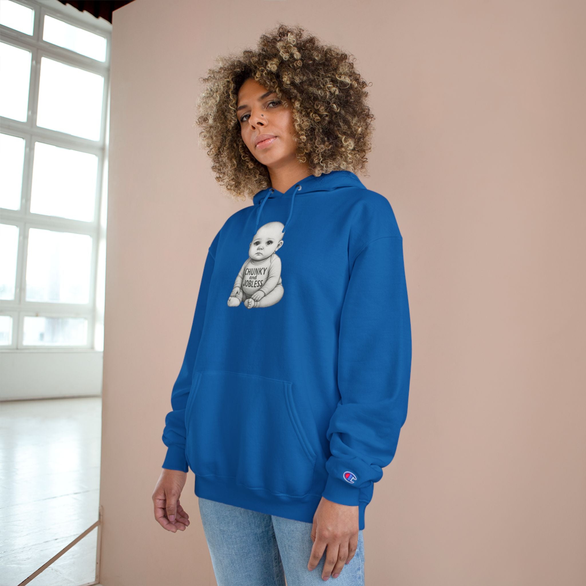 Hoodie — “Chunky and Jobless” Baby - Unisex