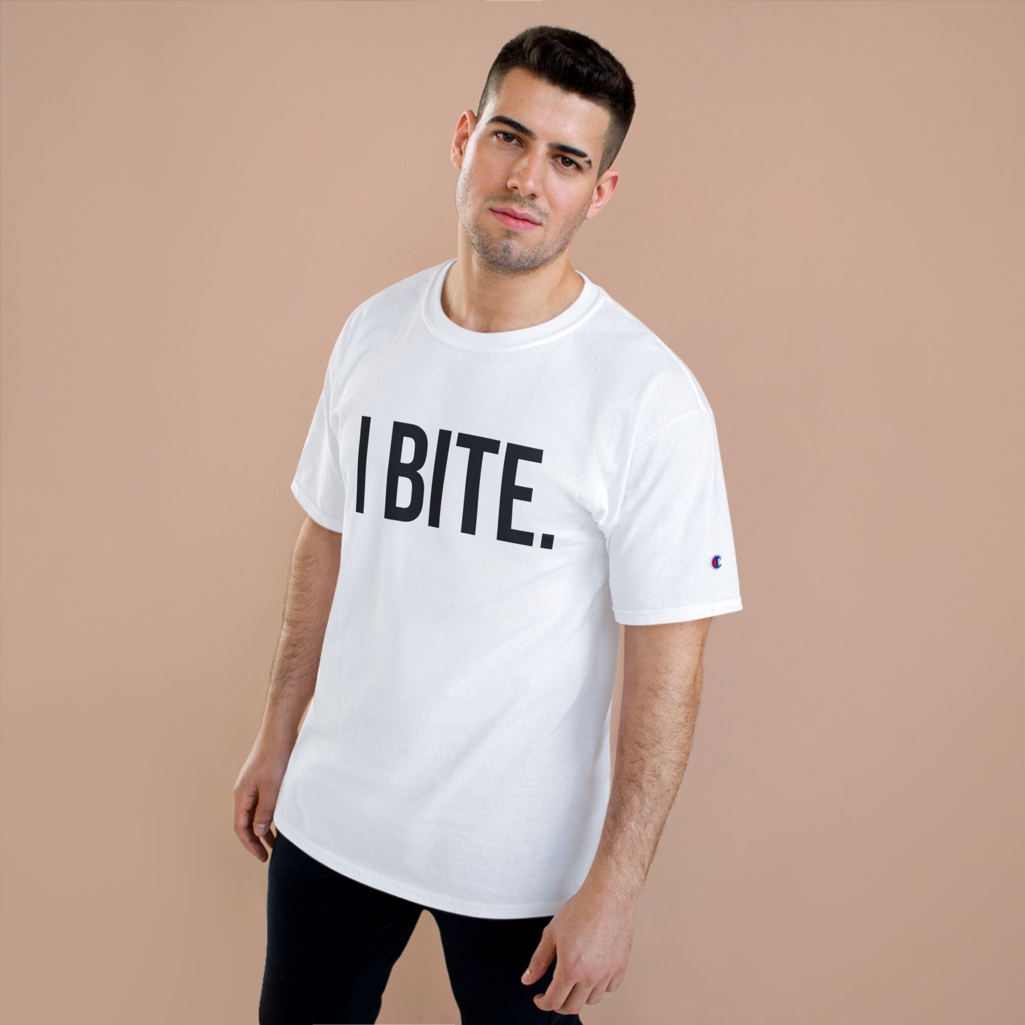 I BITE. T-Shirt — Adult Unisex