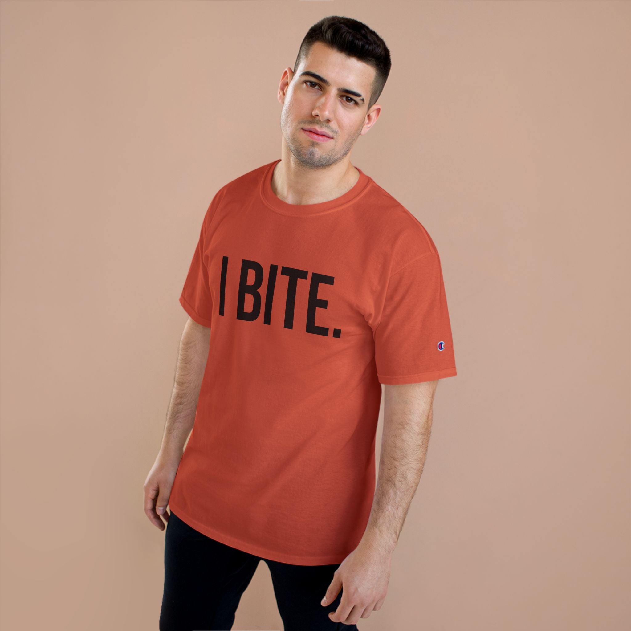 I BITE. T-Shirt — Adult Unisex