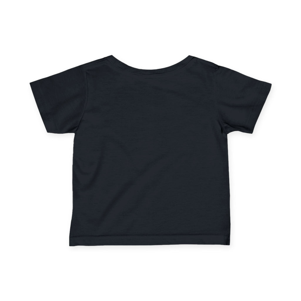 Infant Tee — "I BITE." Funny Baby Shirt