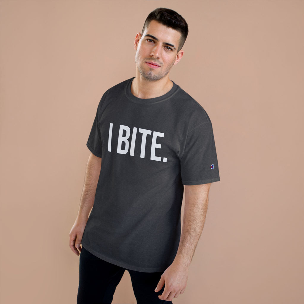 I Bite T-Shirt — Adult