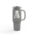 40oz Tumbler “Chunky and Jobless" Stainless Steel BPA free