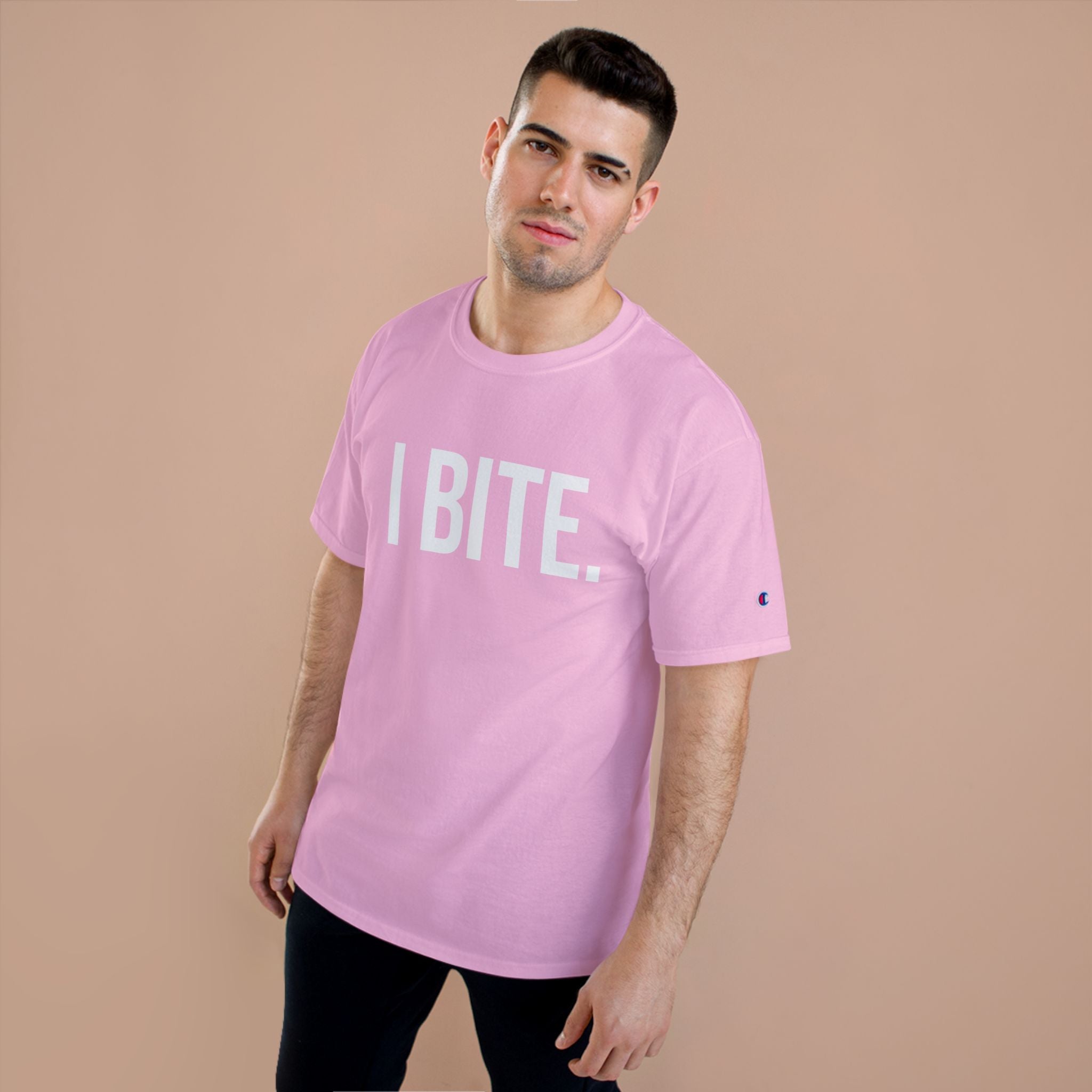 I Bite T-Shirt — Adult
