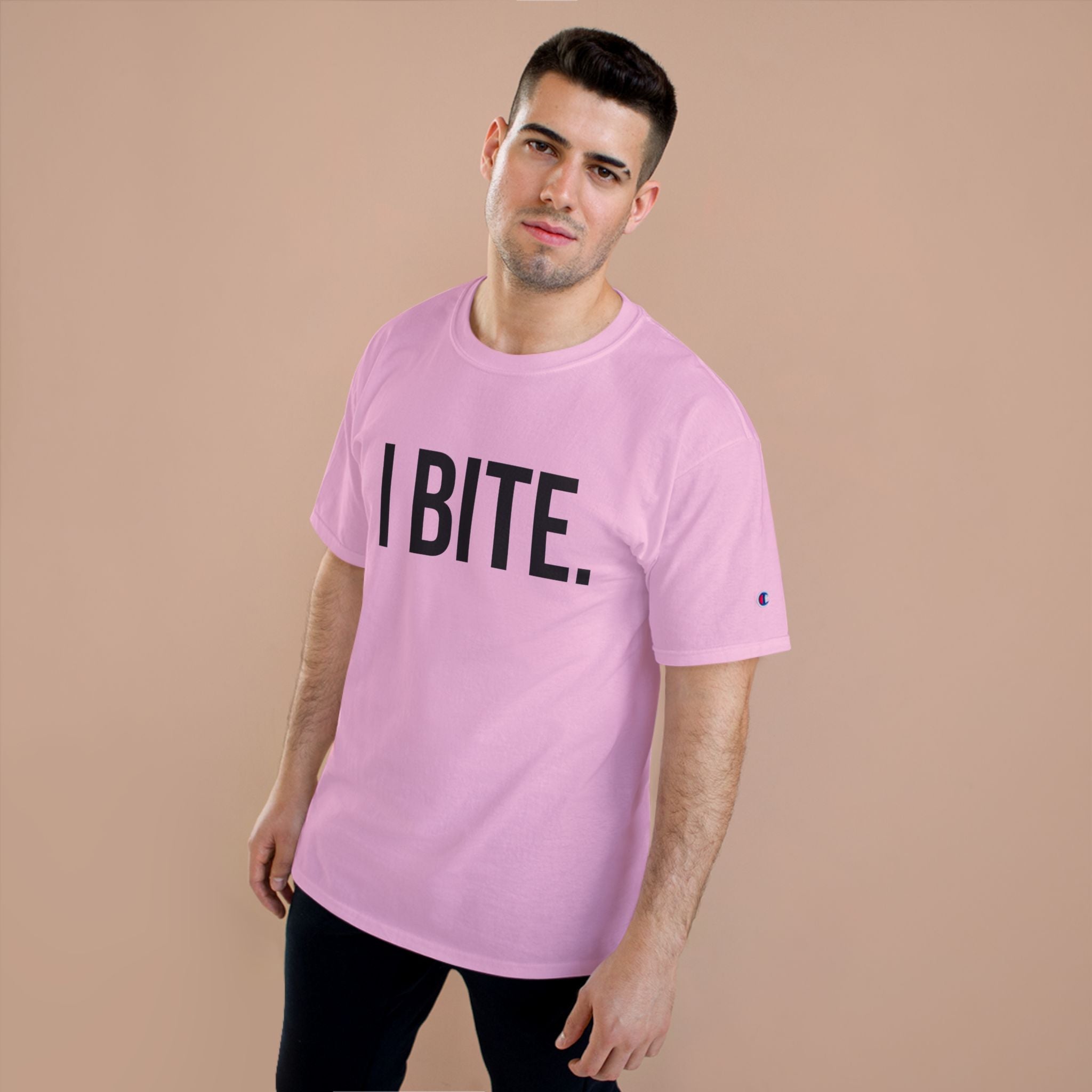 I BITE. T-Shirt — Adult Unisex