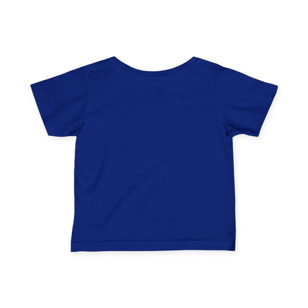 Infant Tee — "I BITE." Funny Baby Shirt