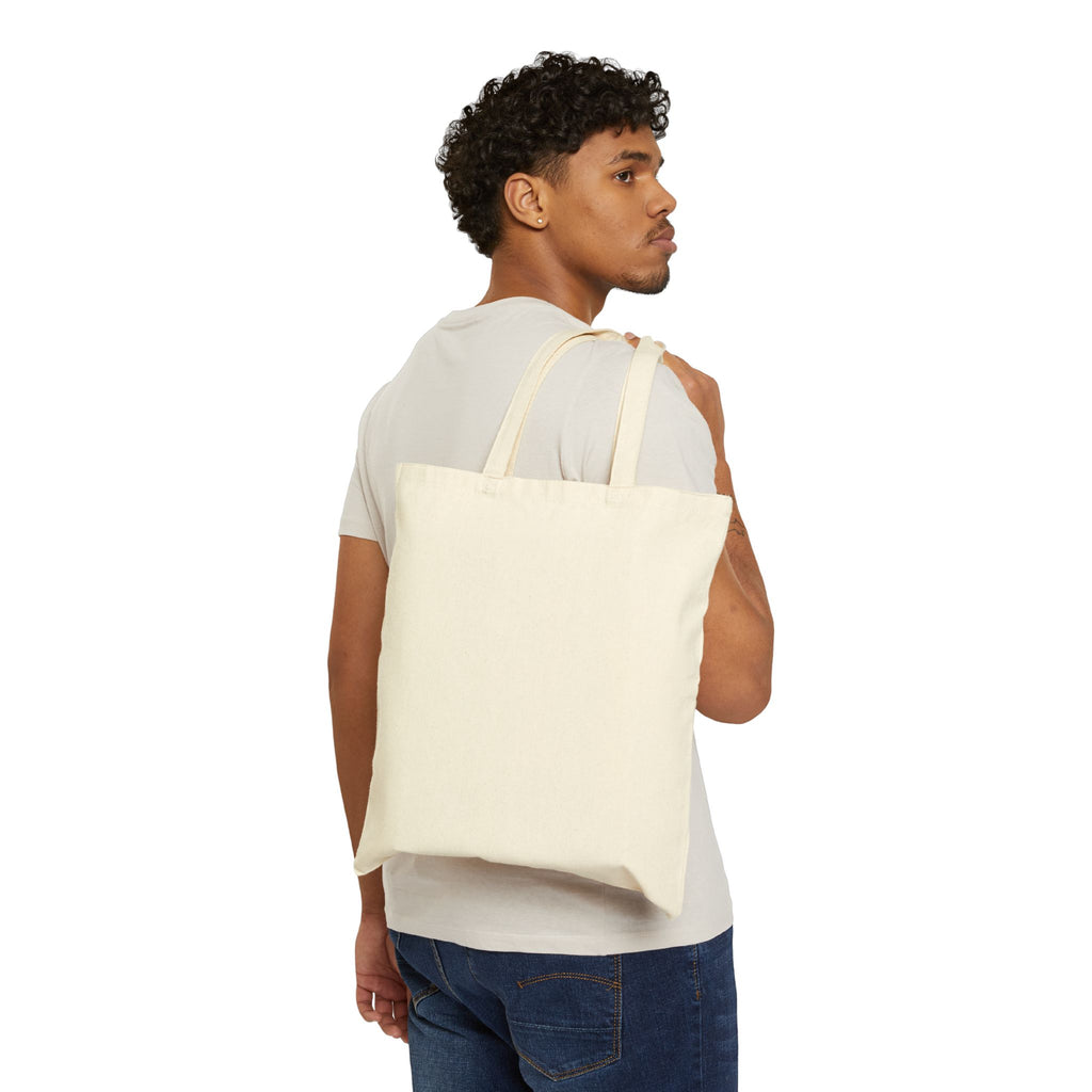 Cotton Canvas Tote Bag - Diaper Bag