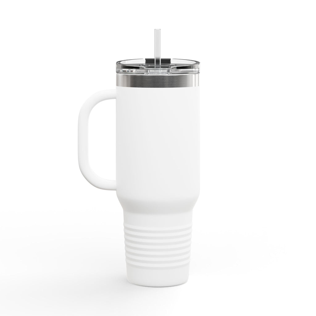 40oz Tumbler “Chunky and Jobless"  Stainless Steel BPA free