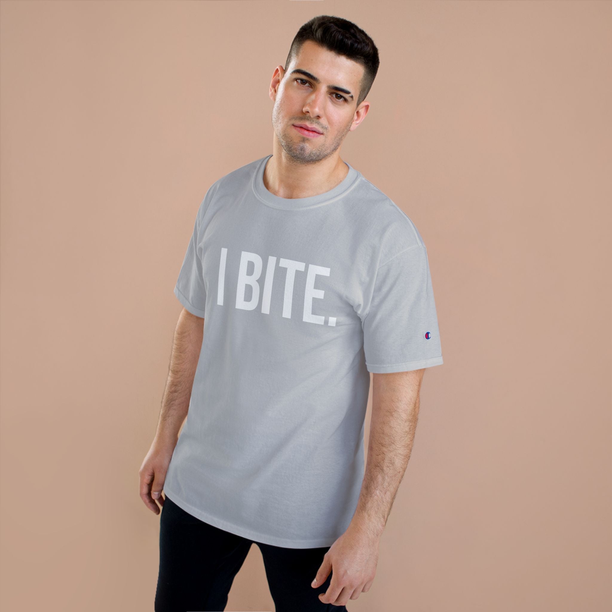 I Bite T-Shirt — Adult