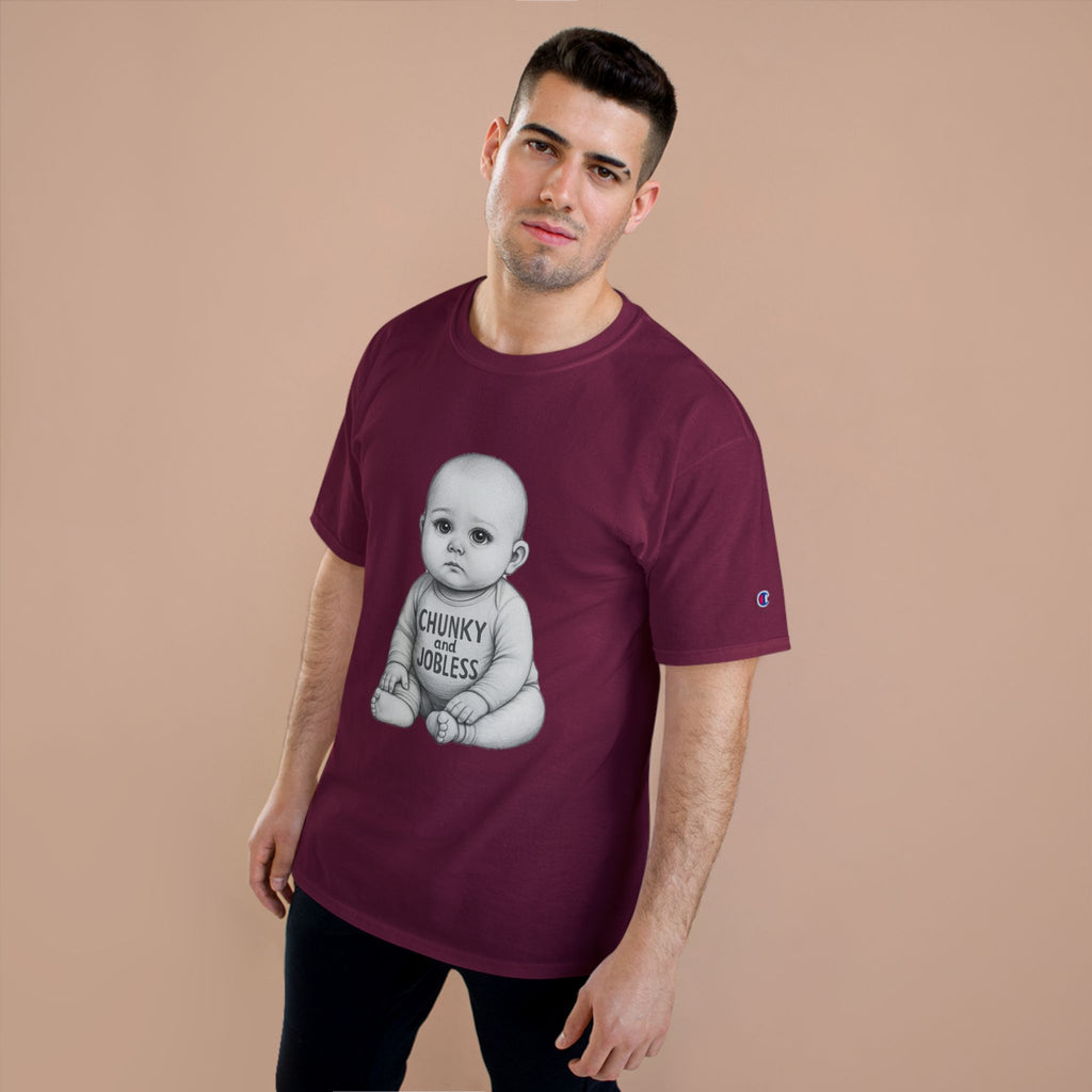 Adult Chunky and Jobless Baby - Unisex Tee