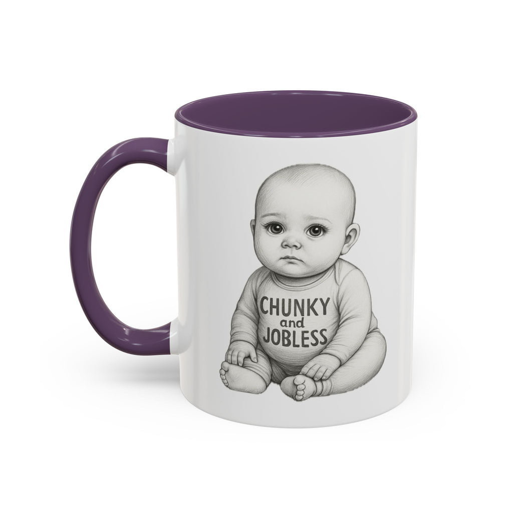 Chunky and Jobless Coffee Mug (11/15oz)